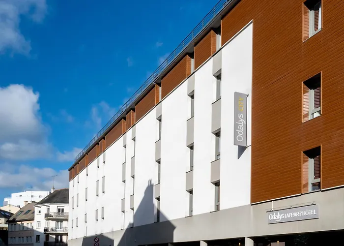 Appart Hotel Odalys City Rennes Lorgeril