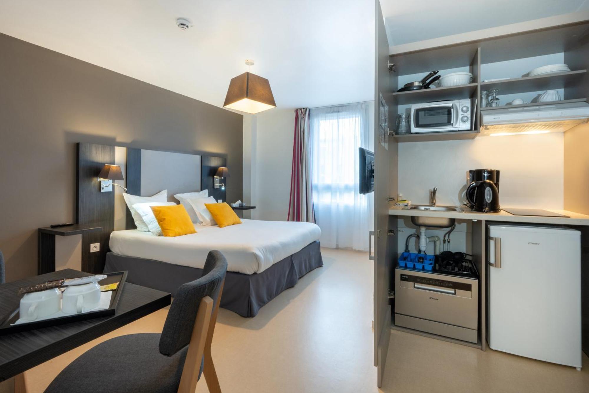 Odalys Lorgeril Aparthotel Rennes