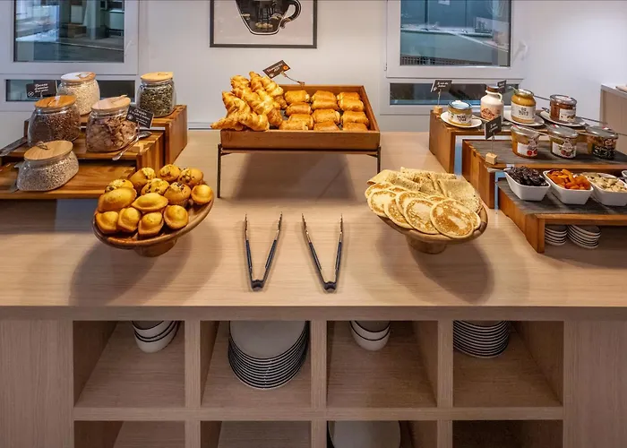 Appart Hotel Odalys City Rennes Lorgeril